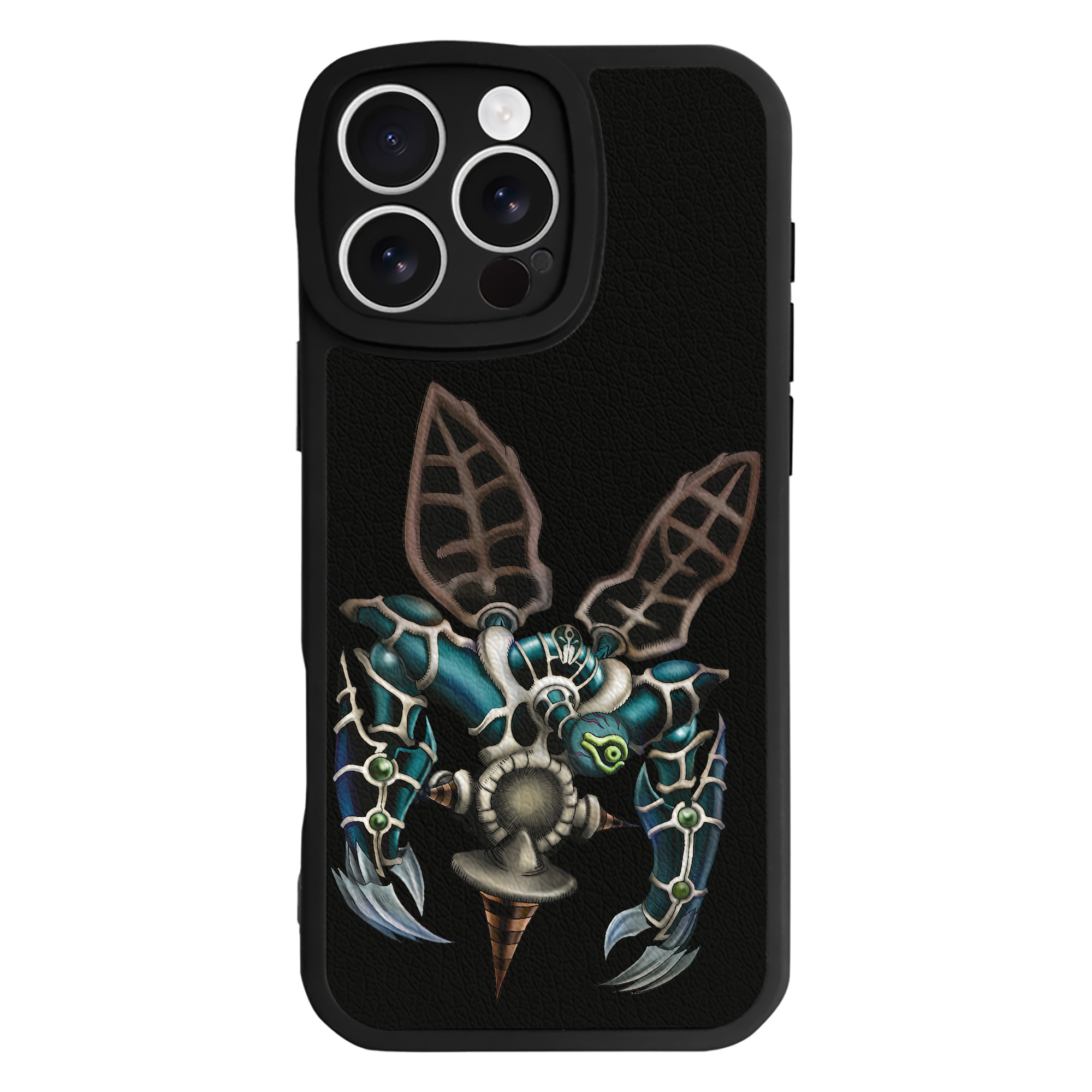 遊☆戯☆王 Yu-Gi-Oh! 【iPhone 16シリーズ対応】シリコンスマホケース（レザー調） 材質：シリコン